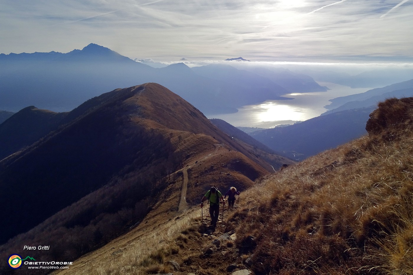 32 Vista sulla Sella di Paregna e sul percorso fatto.JPG -                                